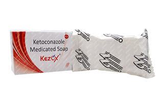 kezox|Kezox Soap 75gm: Uses, Side Effects, Price & Substitutes